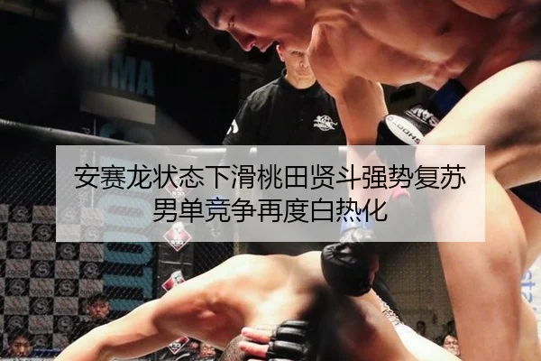 安赛龙状态下滑桃田贤斗强势复苏 男单竞争再度白热化